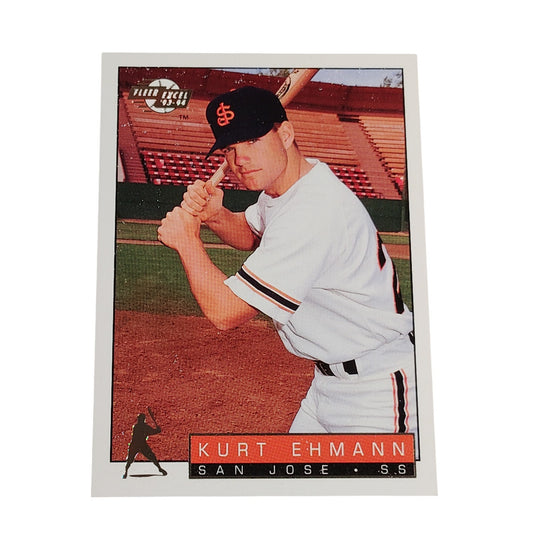 Kurt Ehmann, San Jose Giants, #288, 93-94 Fleer Excel Minor Leagues
