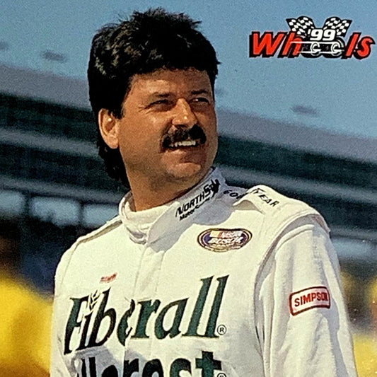 Jeff Fuller (Rookie), Sponsor: Fiberall, #41 1999 Wheels NASCAR Winston Cup, NM+