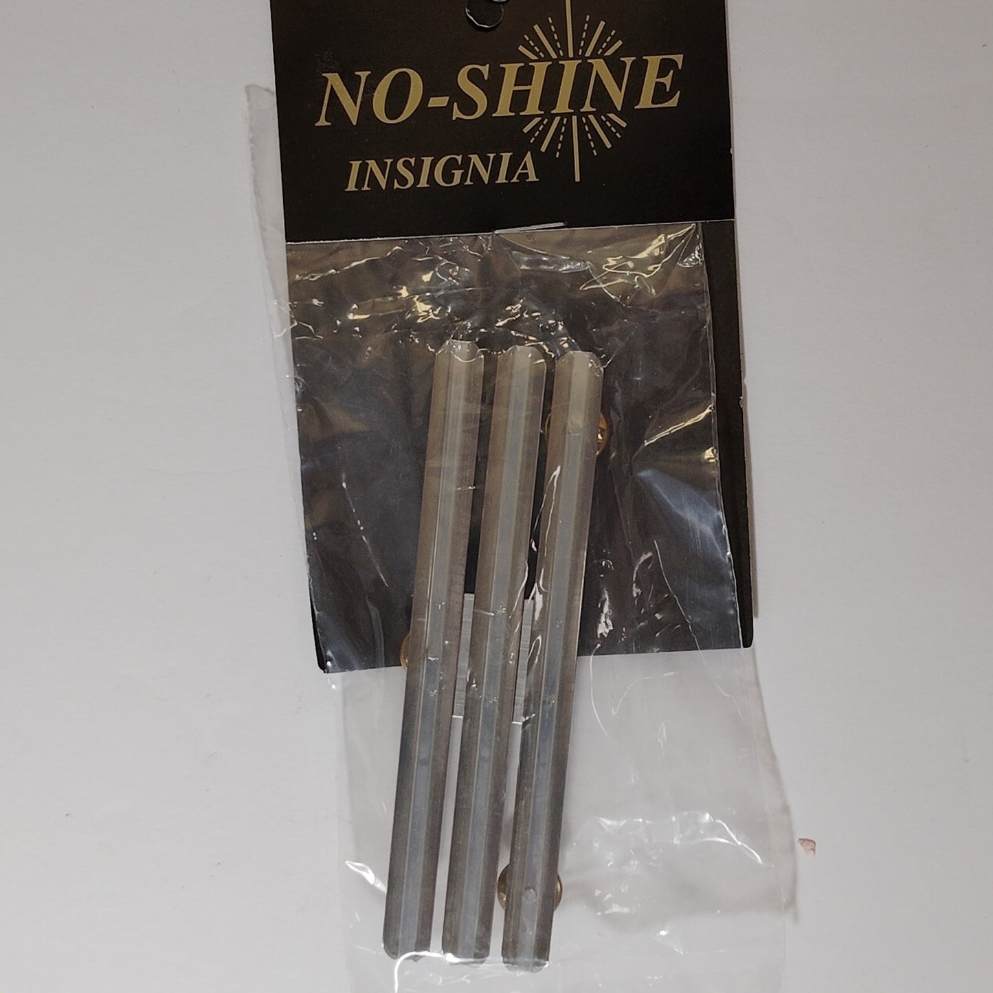 Mounting Rack Bar - 9 Ribbons 3/3/3 Centered w/ No Gap, No-Shine Insignia