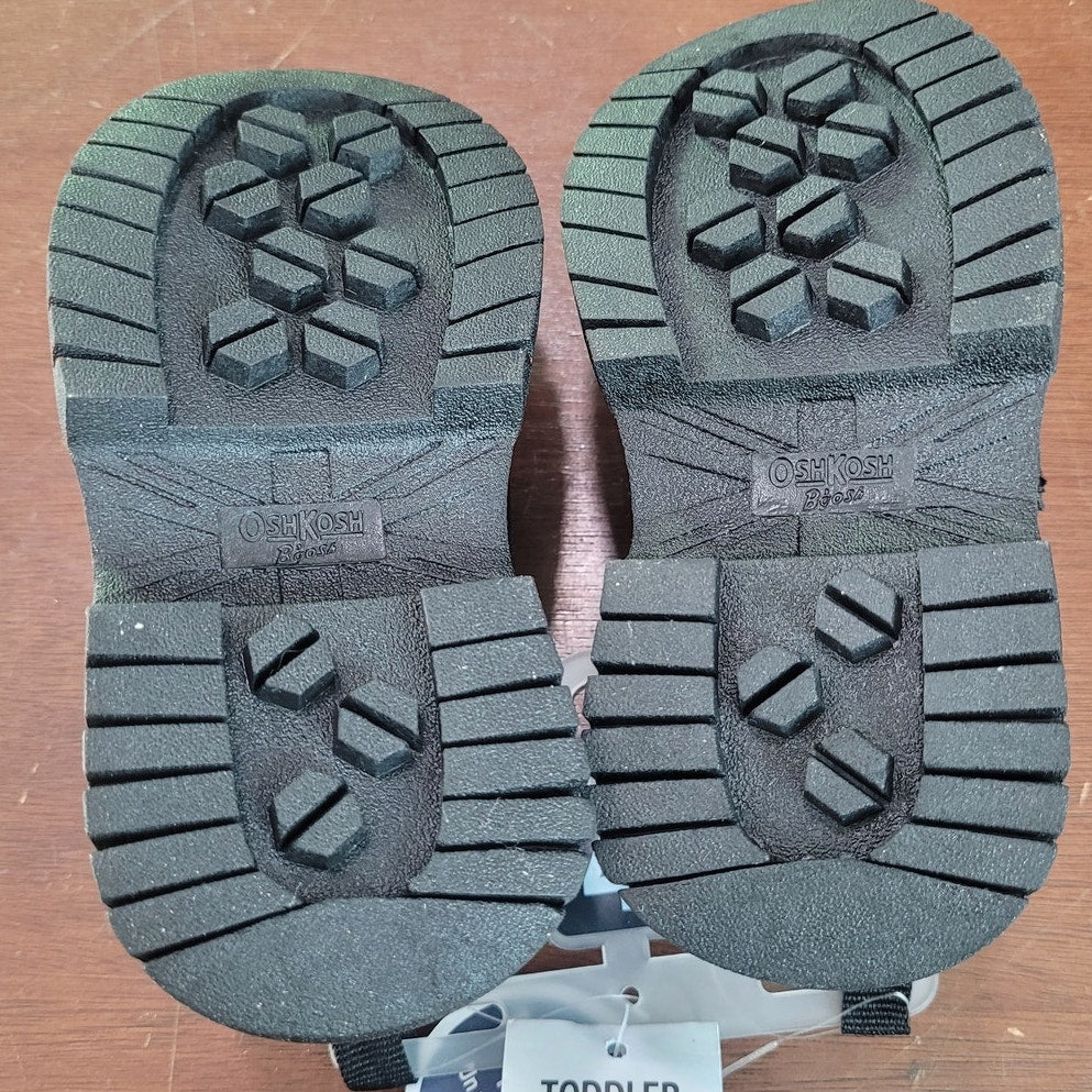 OshKosh B'Gosh Julia Toddler Unisex Black Loafer – Slip-On, Size 4T