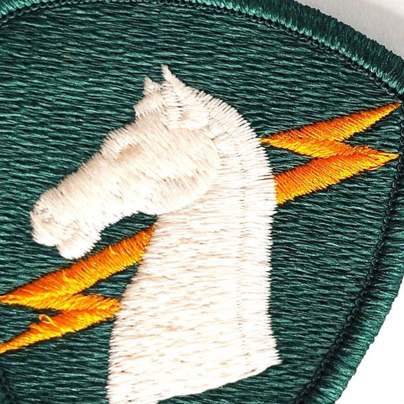 US Army 1st Special Operations Command Novelty Patch 3×2‑3/8" Sew‑On Embroidered