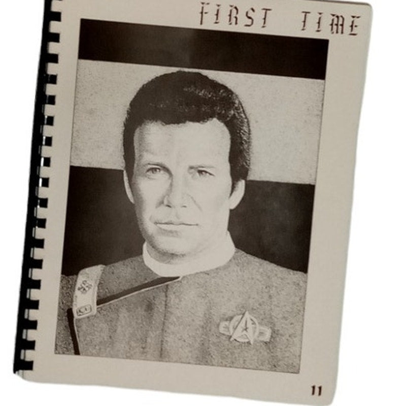 Star Trek First Time (Issue #11), Vintage TOS Slash Fanzine (K/S) April 1987