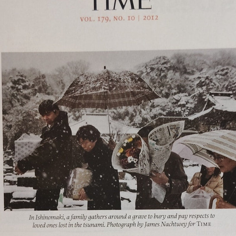 TIME Magazine March 12 2012 - 10 Ideas That Are Changing Your Life Back Issue