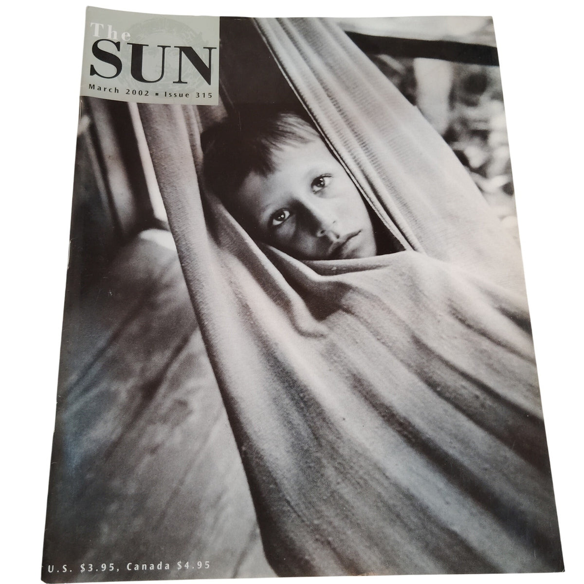 The Sun Magazine - March 2002, Issue 315 - Vintage Independent Publication