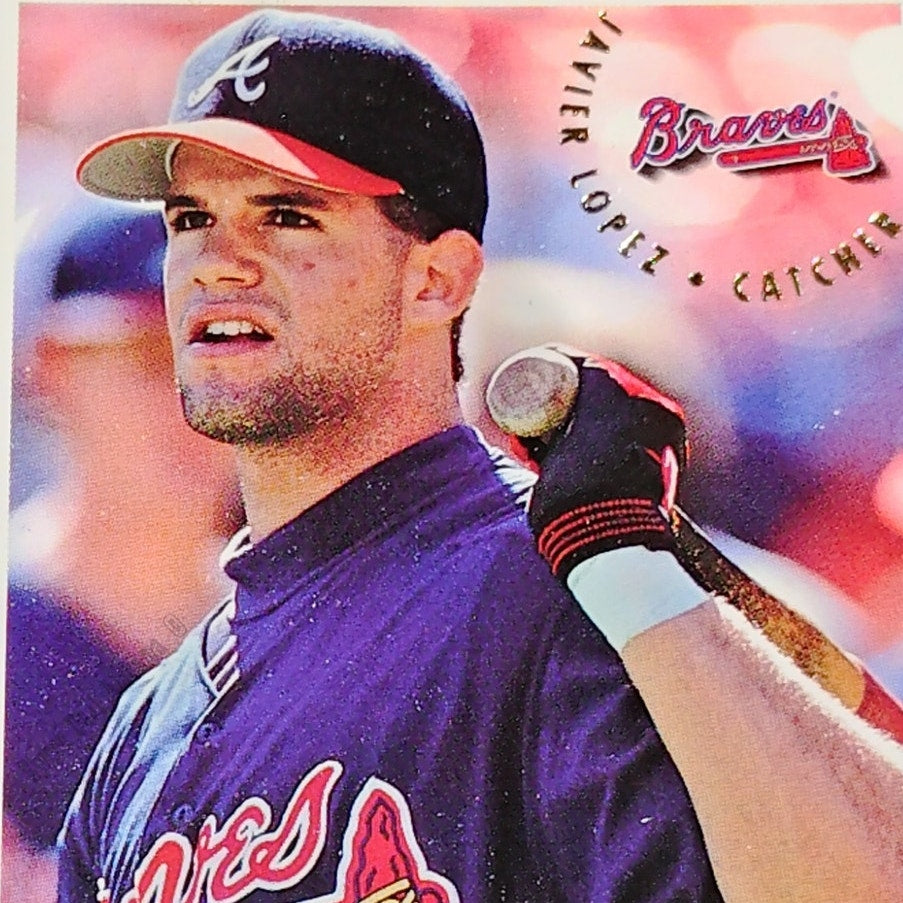 Javier Lopez, Atlanta Braves, #364, 1994 Fleer Baseball Collector's Card