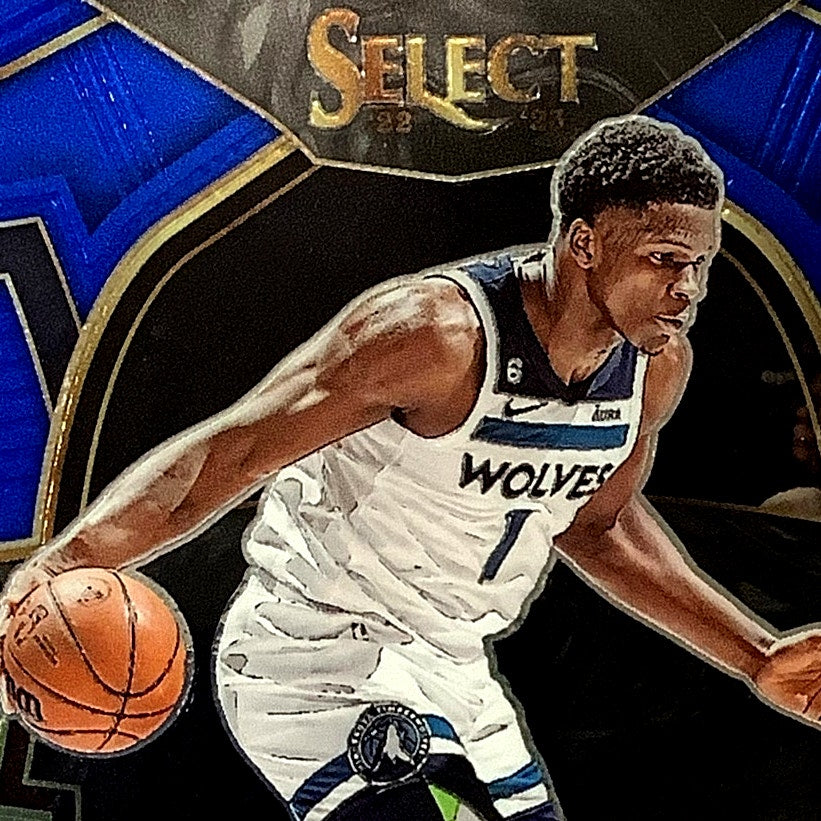 Anthony Edwards Minnesota Timberwolves, Concourse #46 2022-23 NBA Panini Select
