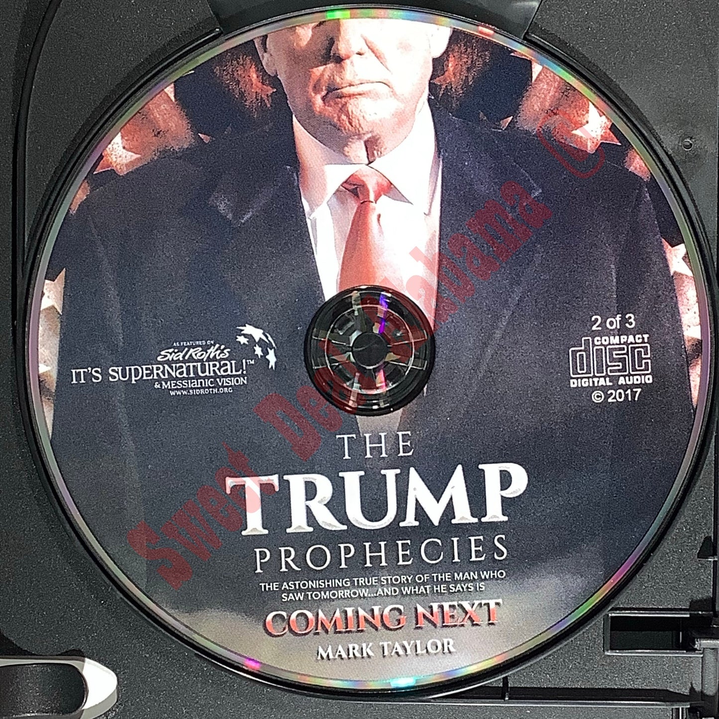 Trump Prophecies, 4-CD Set, Mark Taylor & Mary Colbert, Spirituality & Politics