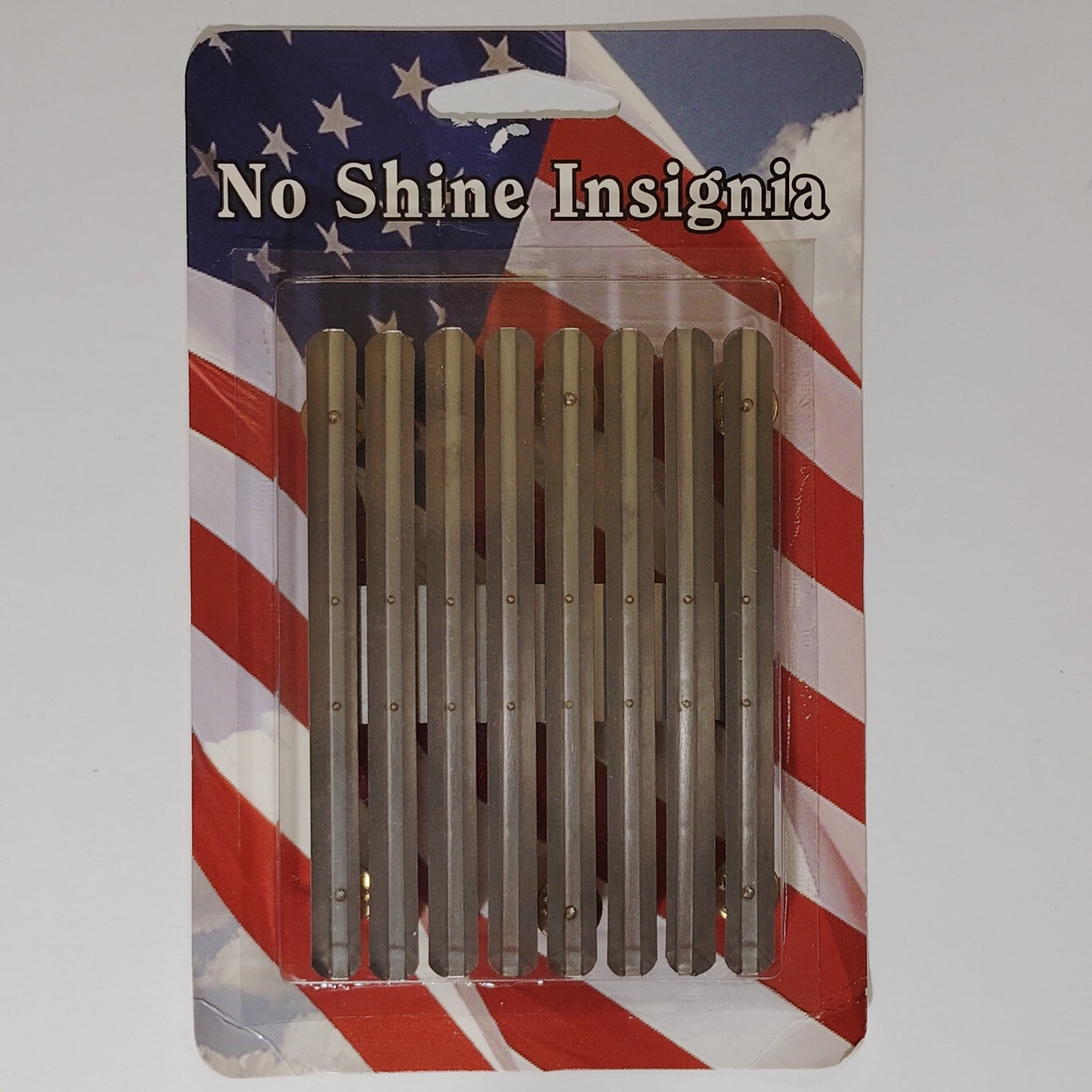 Mounting Rack, Bar - 24 Ribbons (8 Rows of 3) by No-Shine Insignia - Supply Room