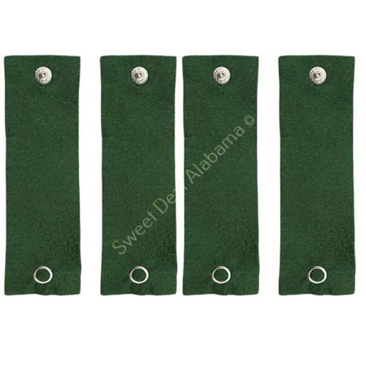 Vanguard Army Leadership Tabs - 4 Pack - Snap On, NIP