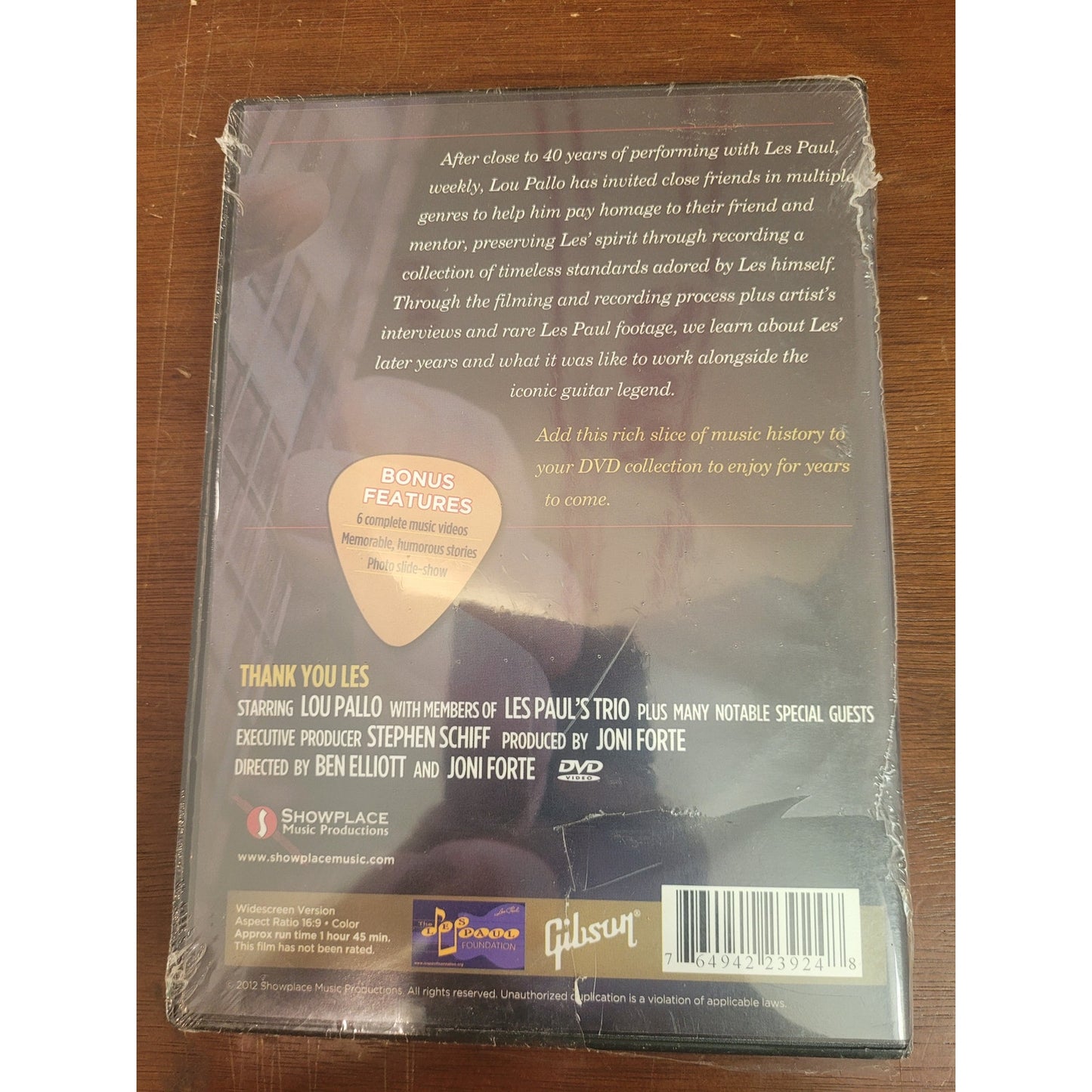 Thank You Les DVD Jazz Tribute – Les Paul, Widescreen, Various Artists