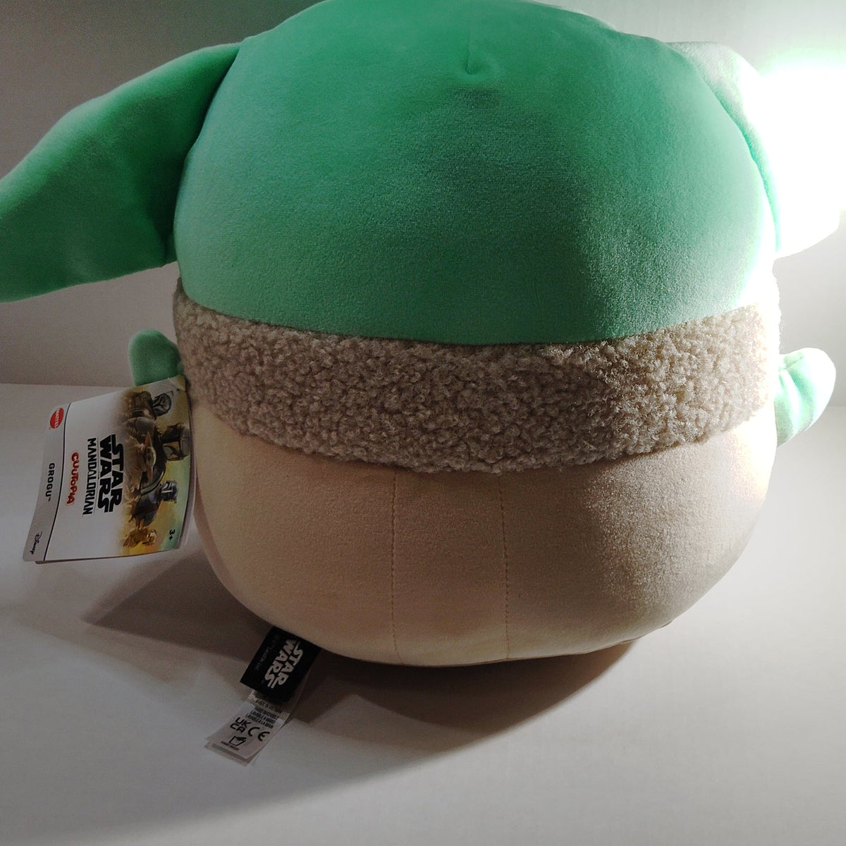 Star Wars Mandalorian Grogu Cuutopia Plush 10" Baby Yoda Mattel Toy