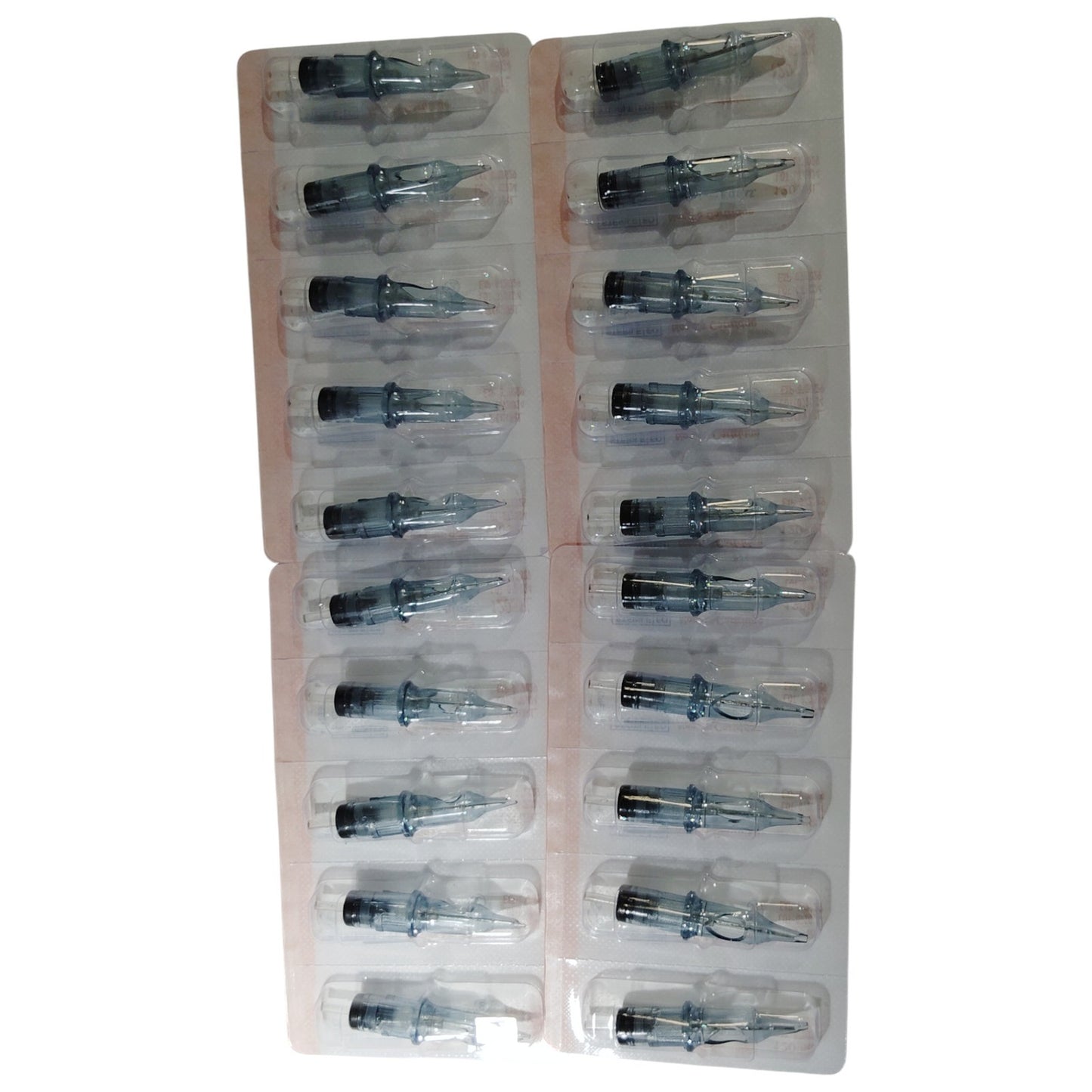 Tattoo Needle Cartridge Set – 10 Types – 5 EA. – RL, RS, RM, M1  Exp. 7/2029  Makeup & Tattoo Supply