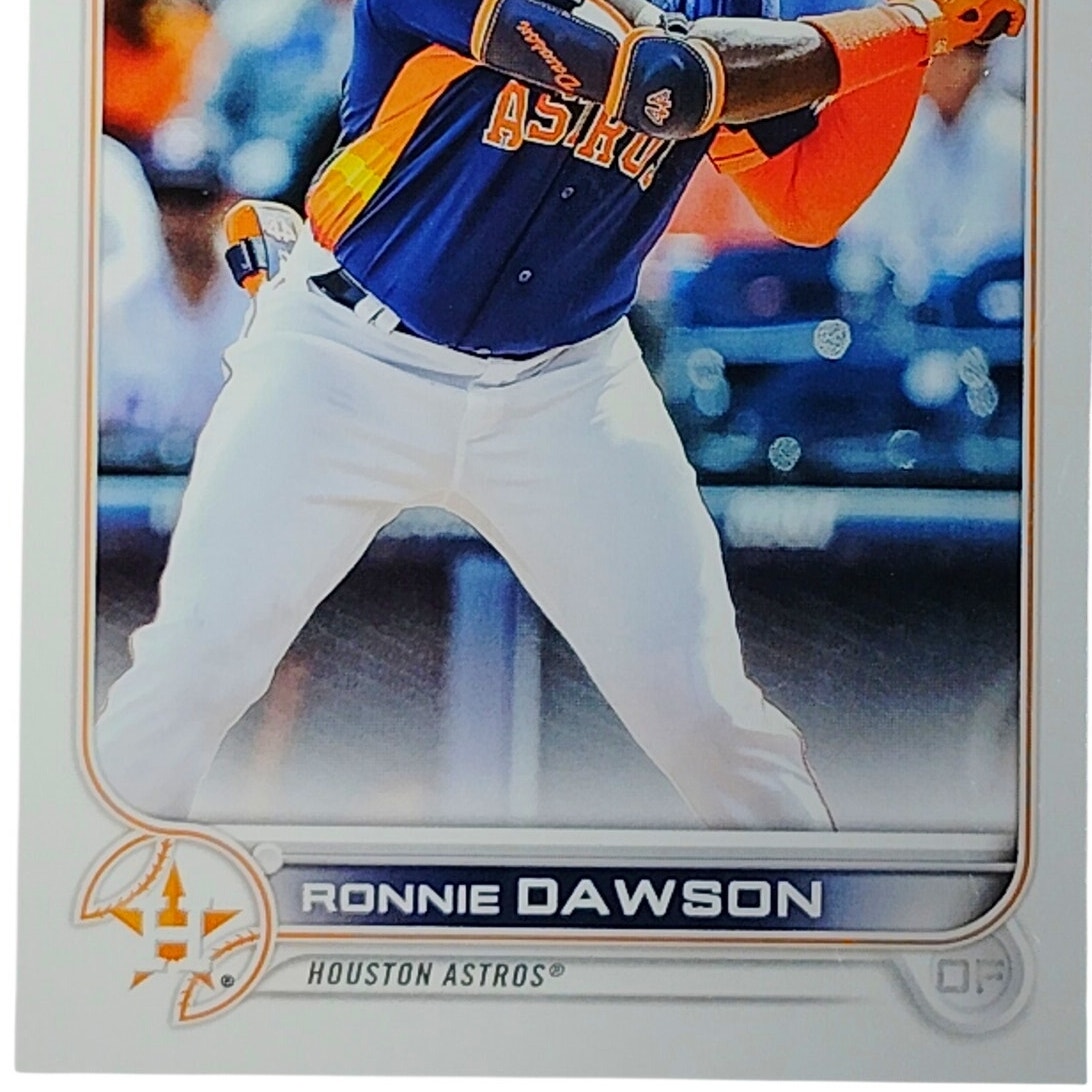 2022 Topps Series 1 #231 RC Ronnie Dawson Houston Astros Outfielder - VG/EX