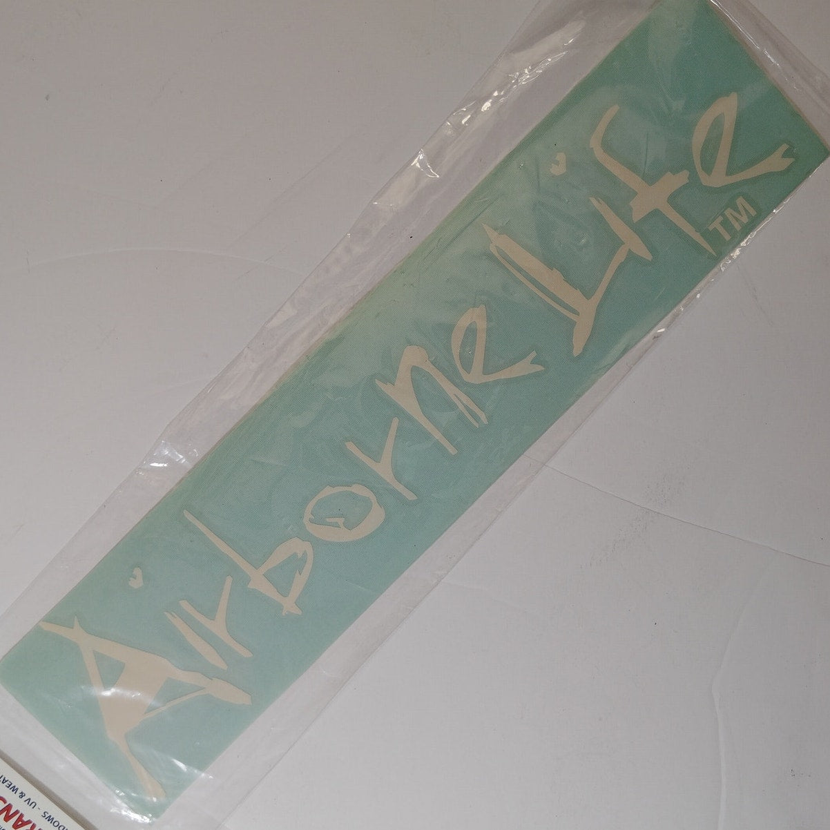 Airborne Life Vinyl Transfer Decal – 12"x4"  Graffiti Font – USA Made
