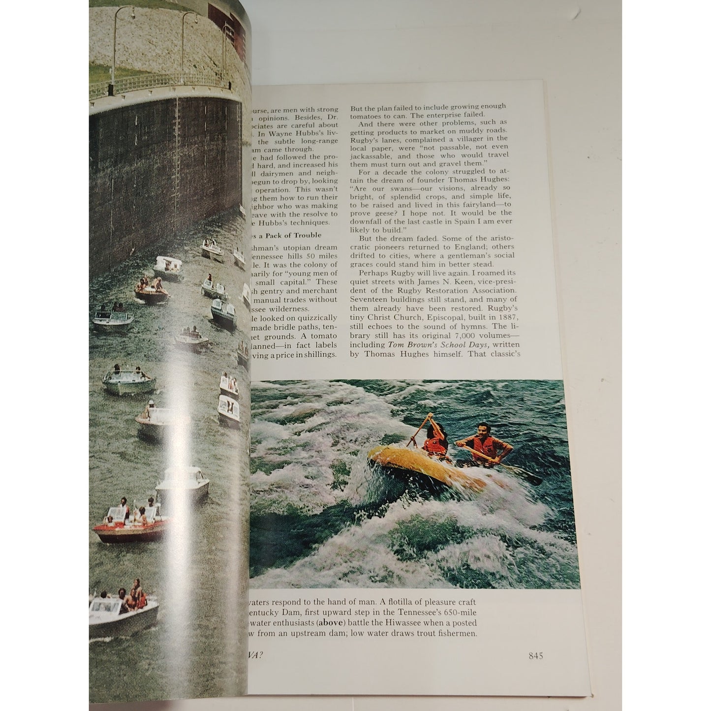 National Geographic – June 1973, Great Barrier Reef, Canadian Rockies, Early Man
