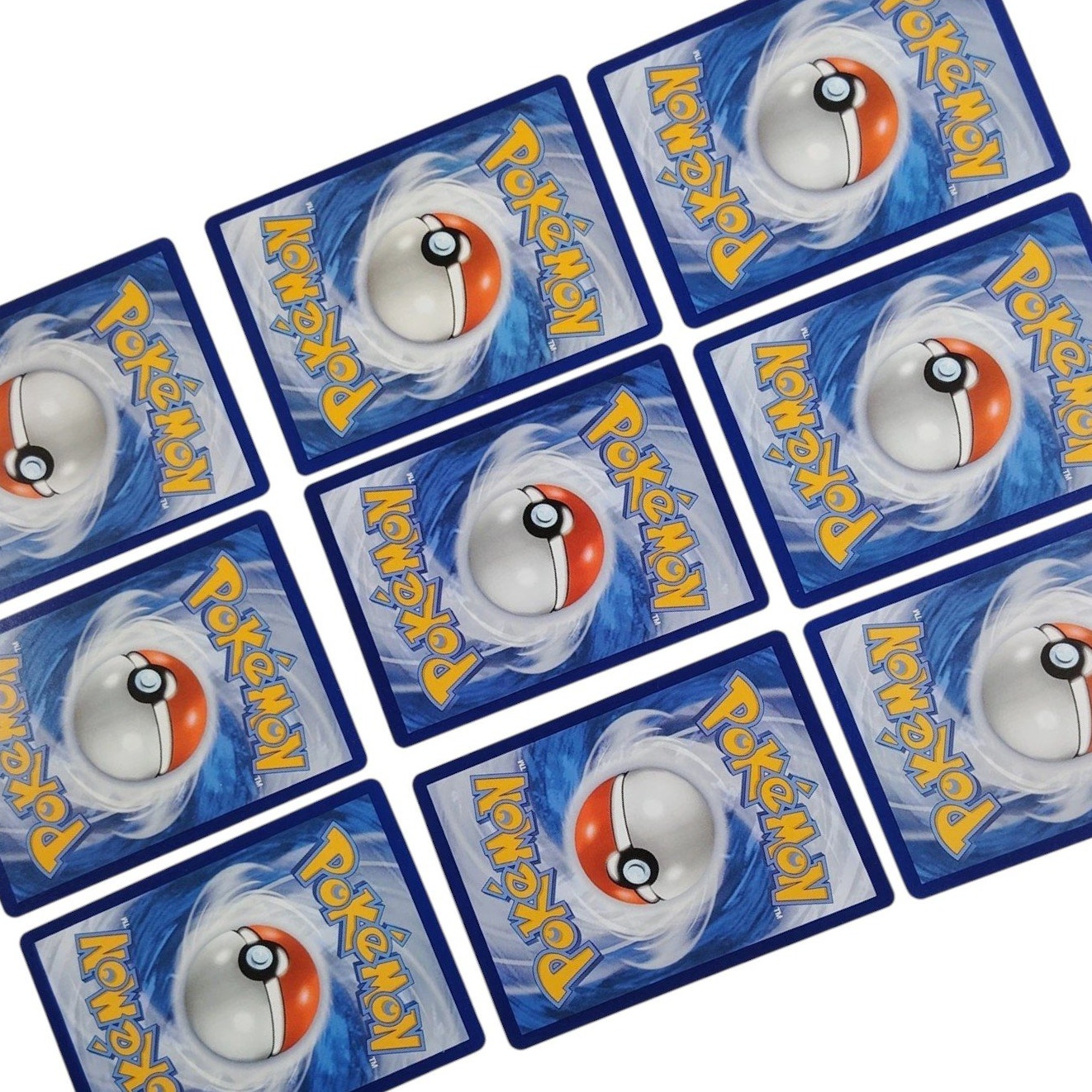 18 Random Pokémon Cards Pictured, Actual Photos Provided