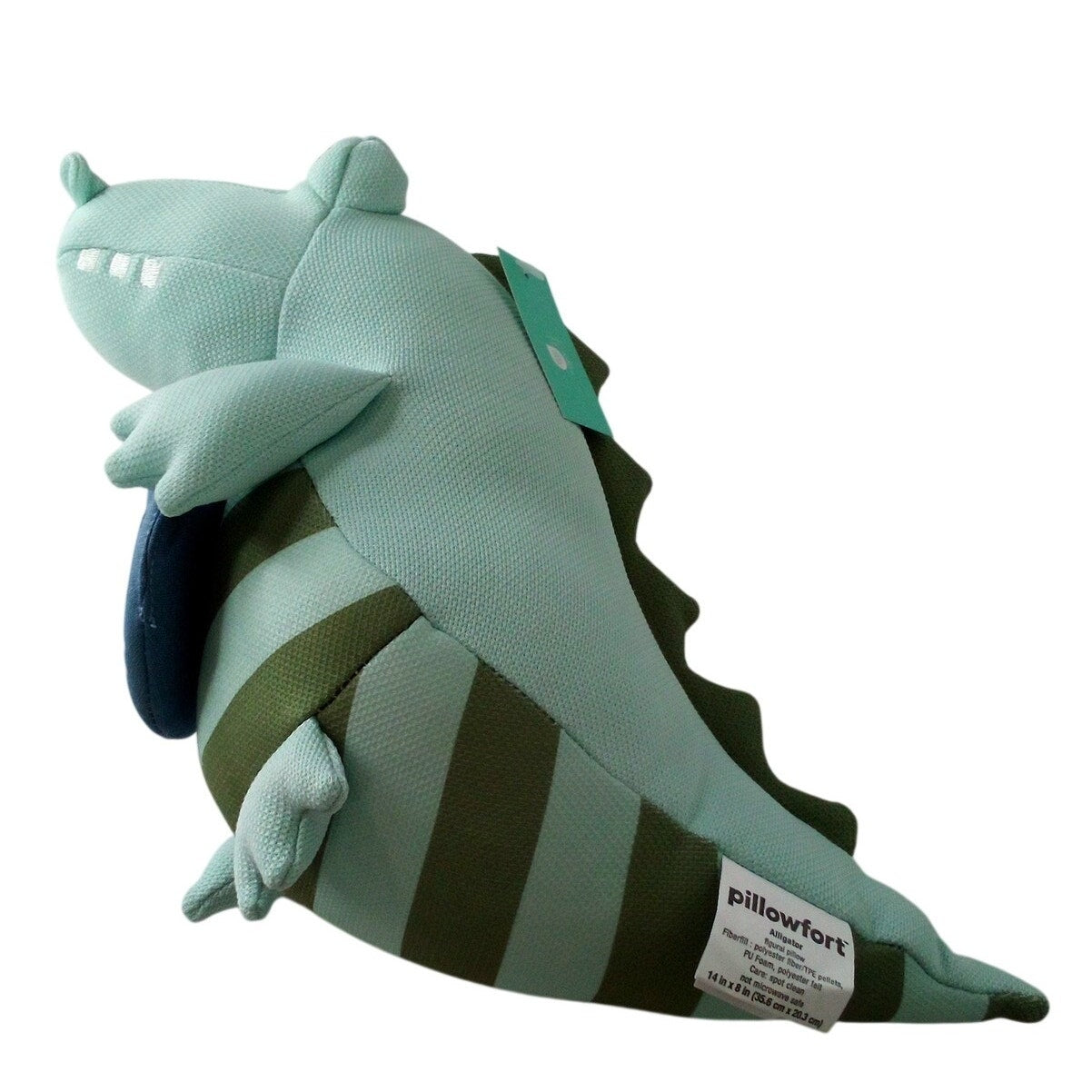 Pillowfort Kids’ Plush Milestone Alligator/Dinosaur – “I Lost a Tooth” – 1‑PK