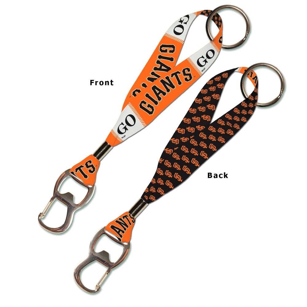 San Francisco Giants MLB Lanyard Bottle Opener Key Strap Key Chain Keychain