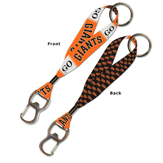 San Francisco Giants MLB Lanyard Bottle Opener Key Strap Key Chain Keychain