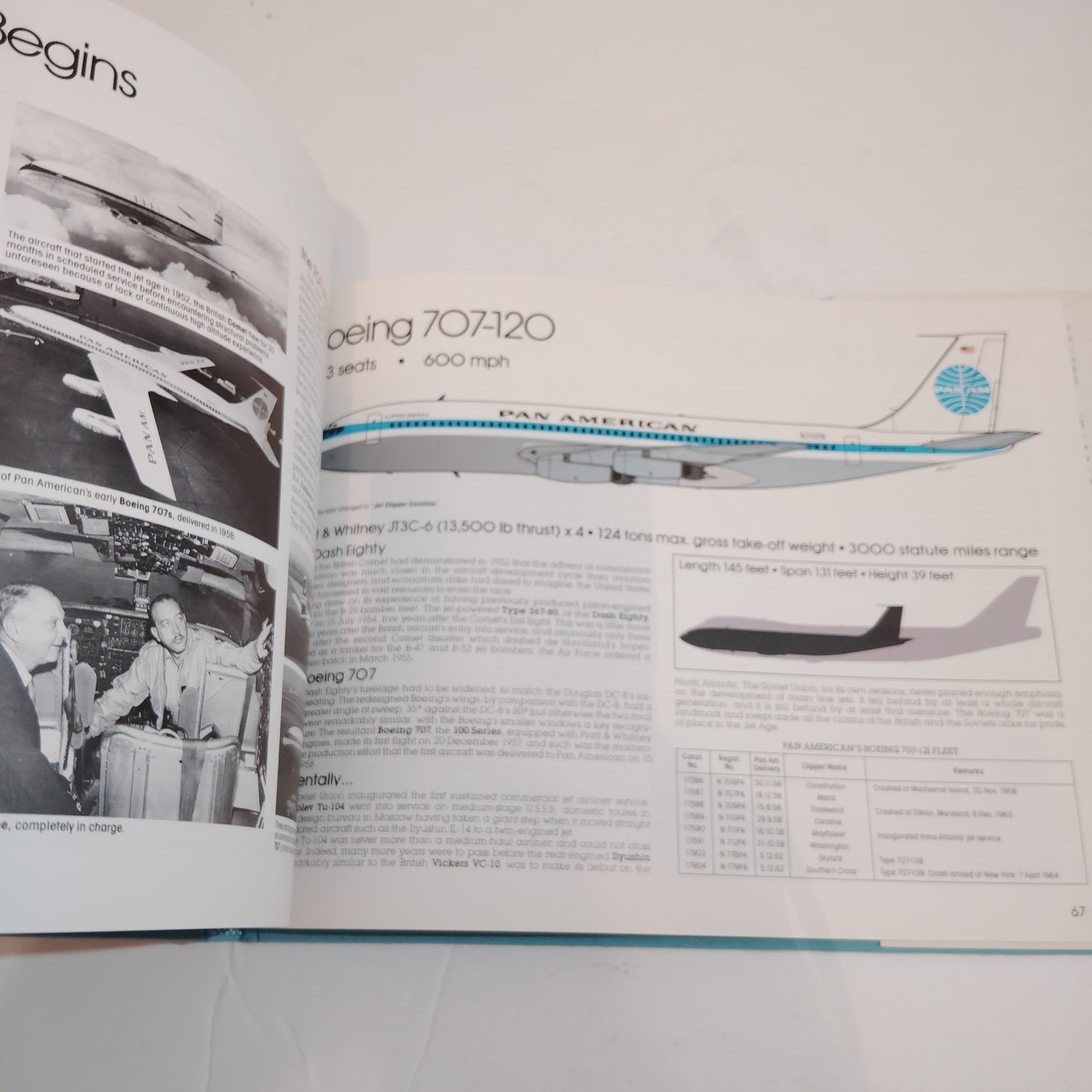 Pan Am: An Airline and Its Aircraft - R.E.G. Davies & Mike Machat HC 1st Edition