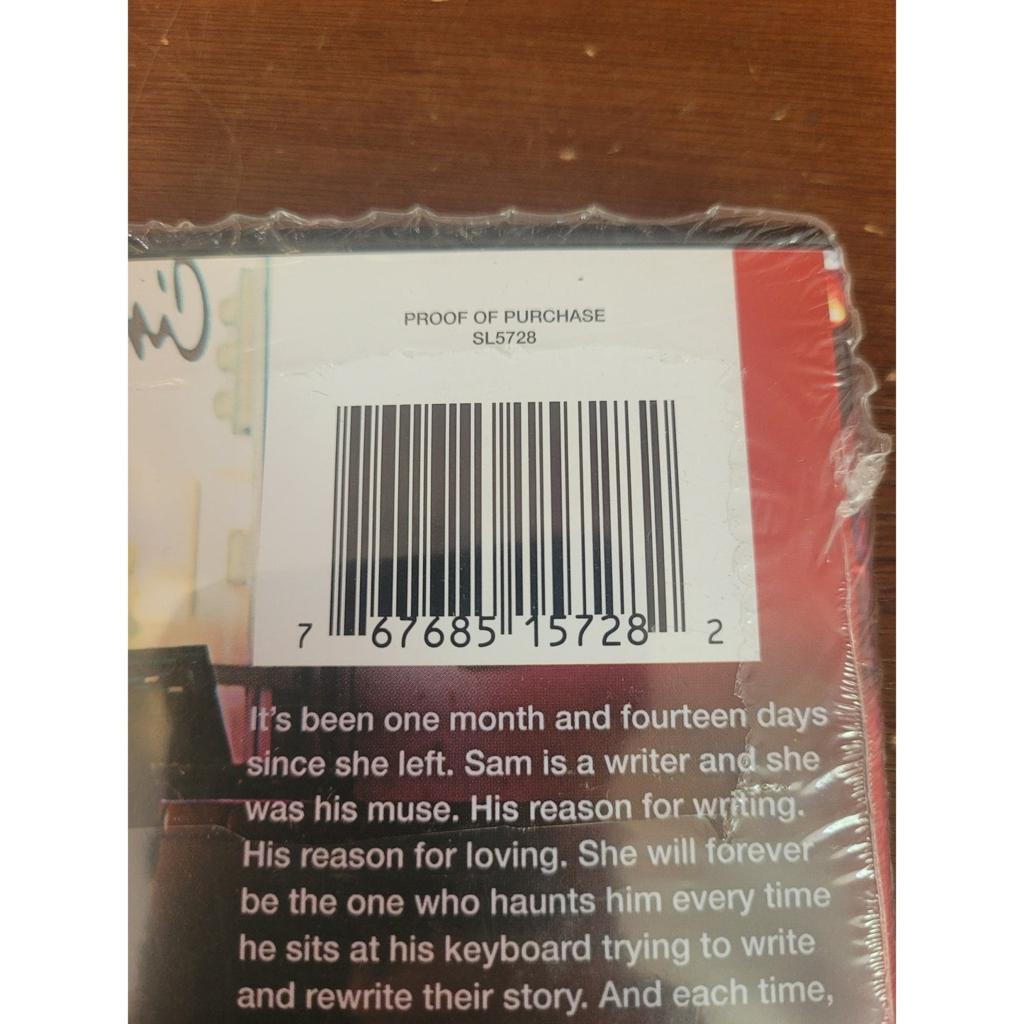 When the Starlight Ends DVD 2016 Romantic Drama – Sam Heughan, Arabella Oz