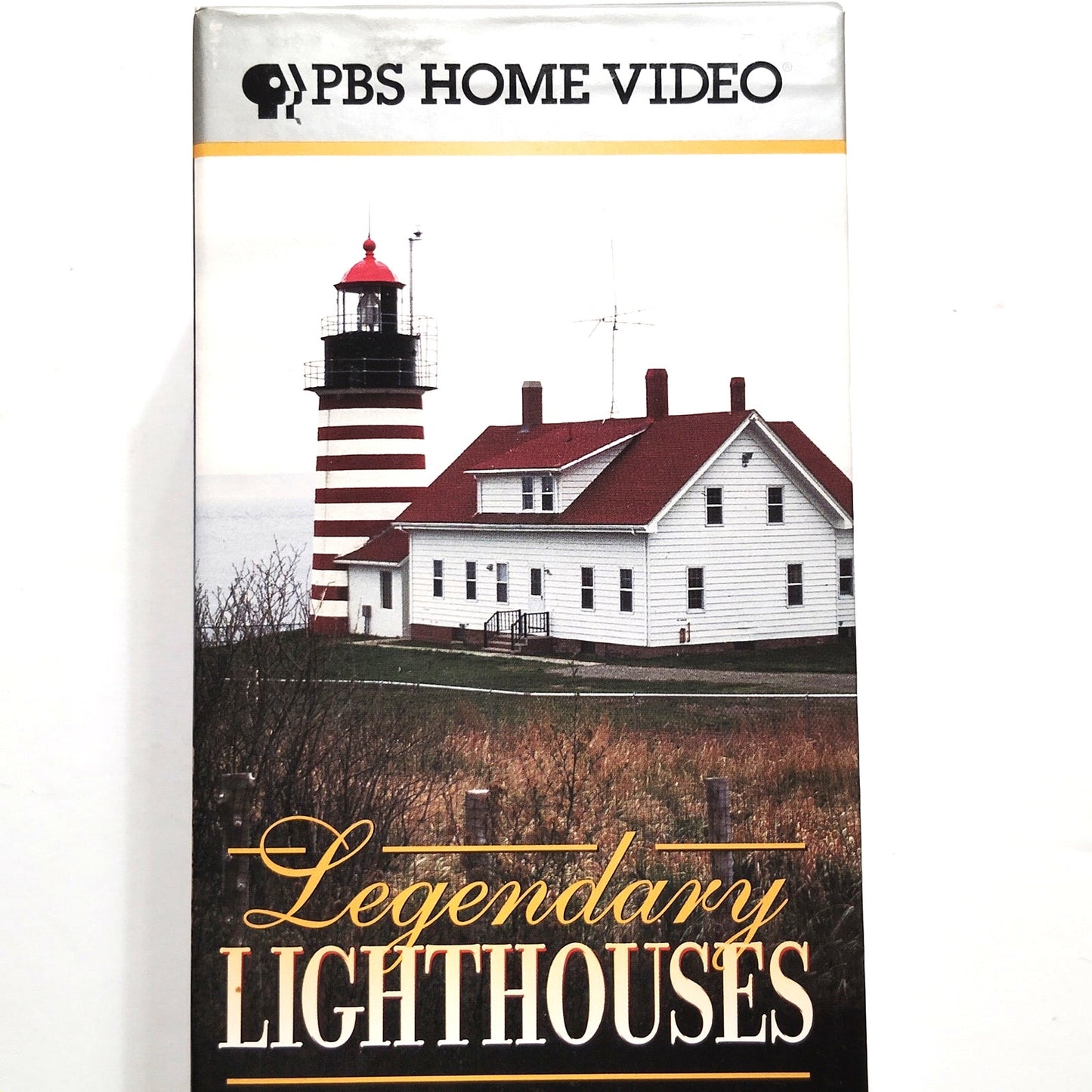 Legendary Lighthouses PBS Home Video 3‑Volume VHS Boxed Set 1998 Documentary