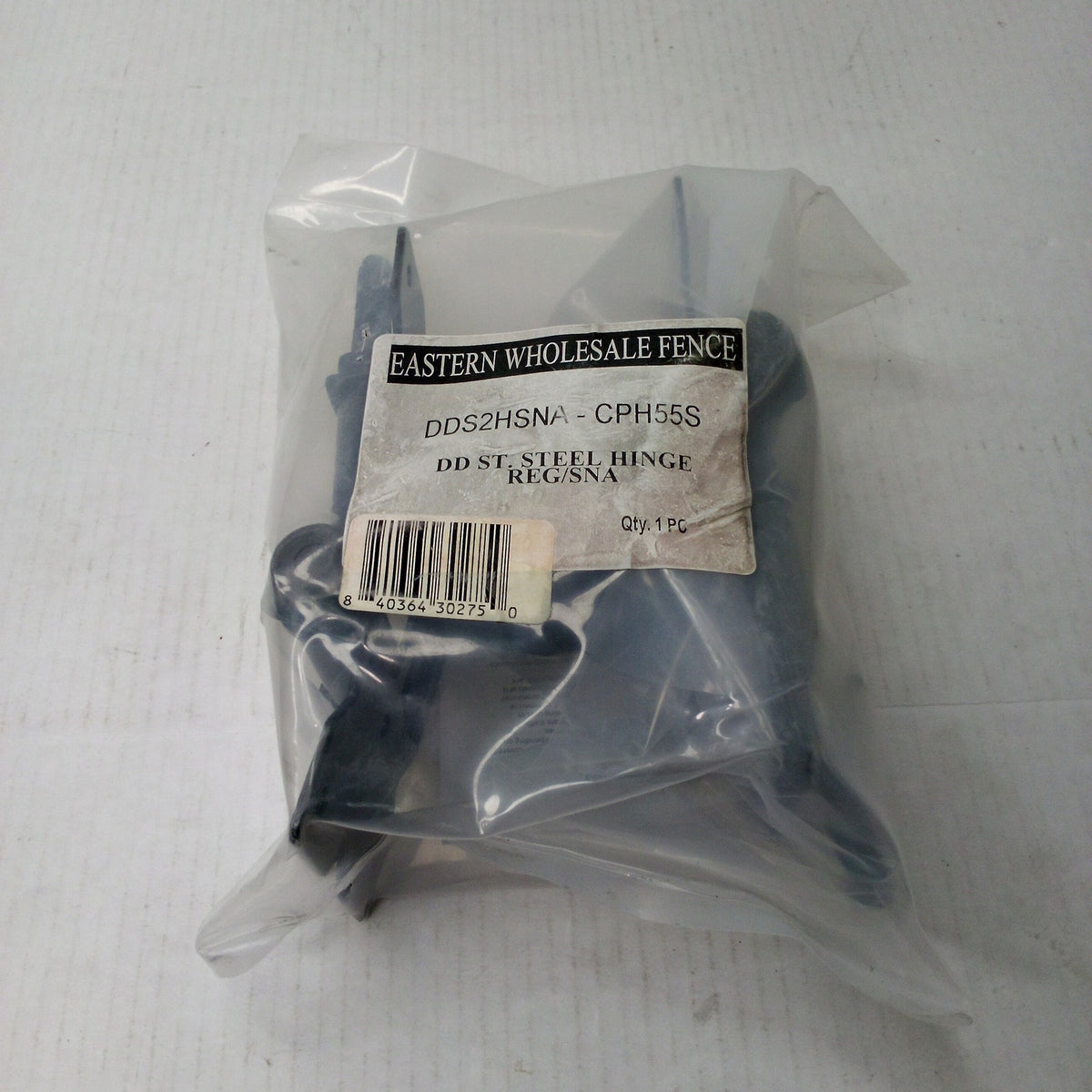 D&D Technologies DDS2HSNA Self-Closing Gate Hinge Stainless Steel Black