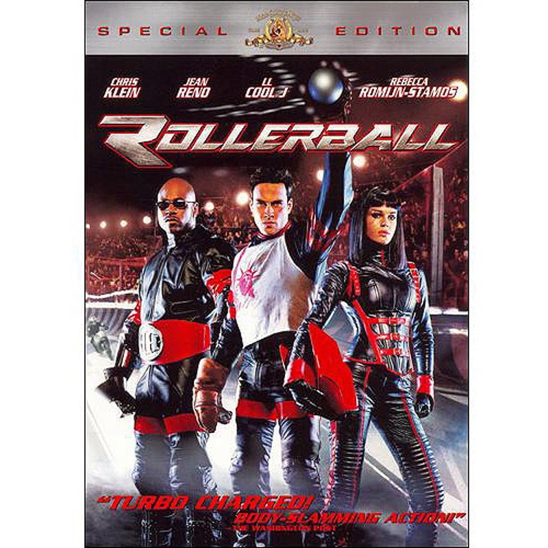 Rollerball DVD Widescreen Full Frame MGM Sci-Fi Action James Caan Classic Movie