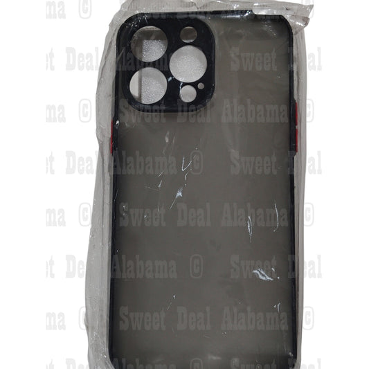 Perriman Cellphone Case For iPhone 14 Pro Max (6.7"), Black