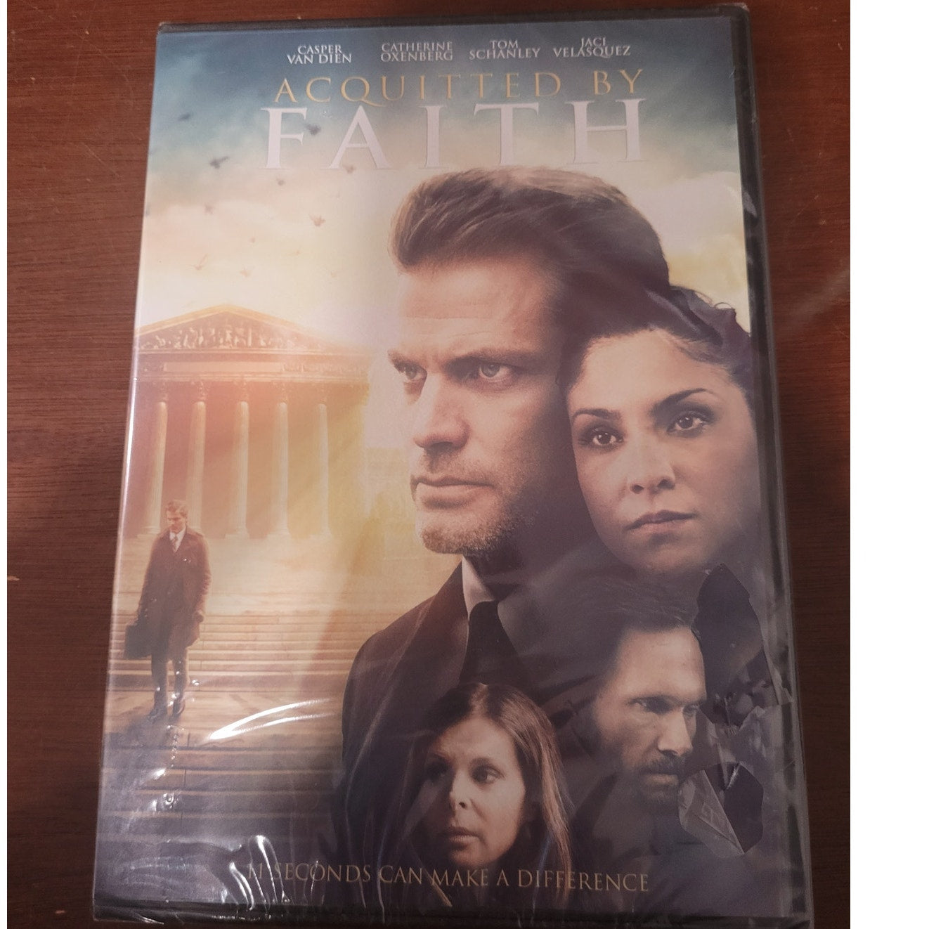 Acquitted by Faith DVD 2020 Christian Legal Drama Courtroom Redemption