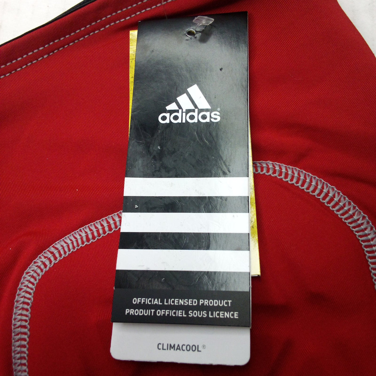 adidas TF Ironskin Volleyball Knee Pad Power Red Size L AV4985 Climacool