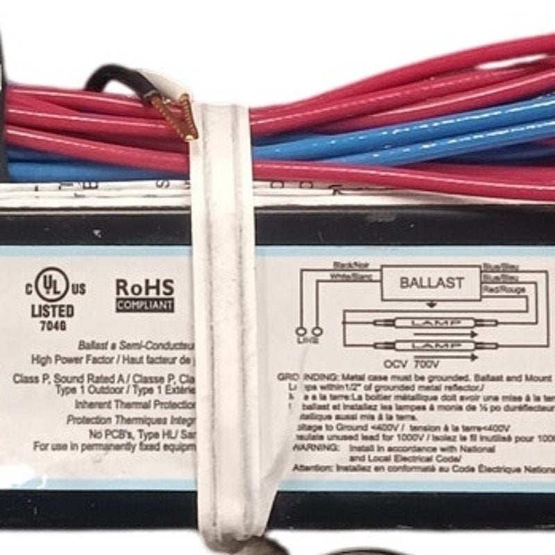 Signify Advance Rapid Start 75W Electronic Ballast Models: 503128 / ICN-2P60-N