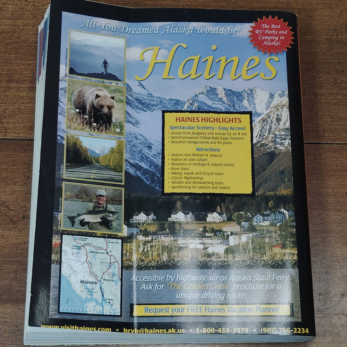 The Milepost 2009 Alaska Travel Planner- Iconic Guidebook on Northern Adventures