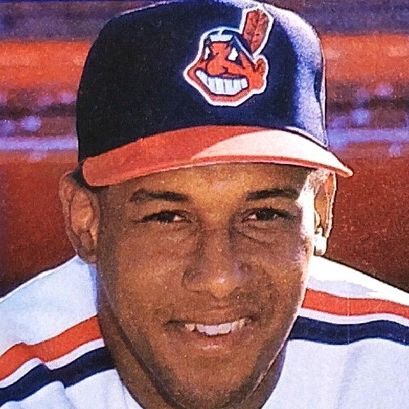 1991 Score Candy Maldonado #93 Cleveland Indians Left Fielder MLB Baseball Card NM