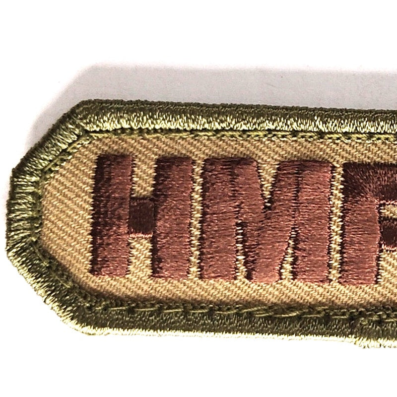 HMFIC (Head MF'er in Charge) Patch by Mil-Spec Monkey Morale, 3" × 1" Hook Back