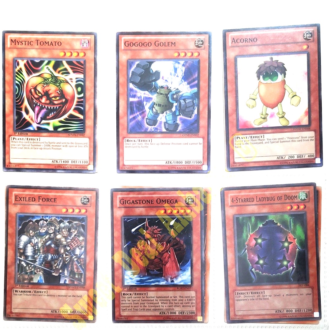 18 Random Yu-Gi-Oh! Cards Pictured, Excellent Condition, Actual Photos