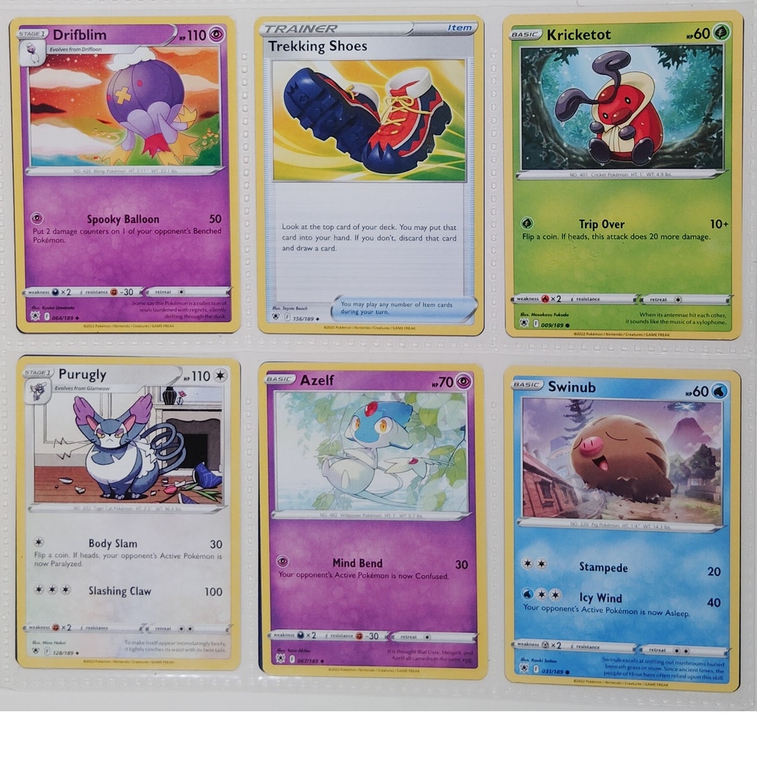18 Random Pokémon Cards Pictured, Actual Photos Provided