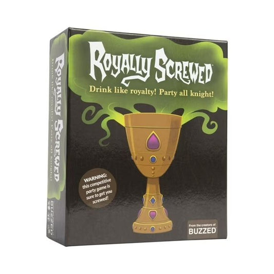 Royally Screwed The Competitive Drinking Classic Card Game, by What Do You Meme?