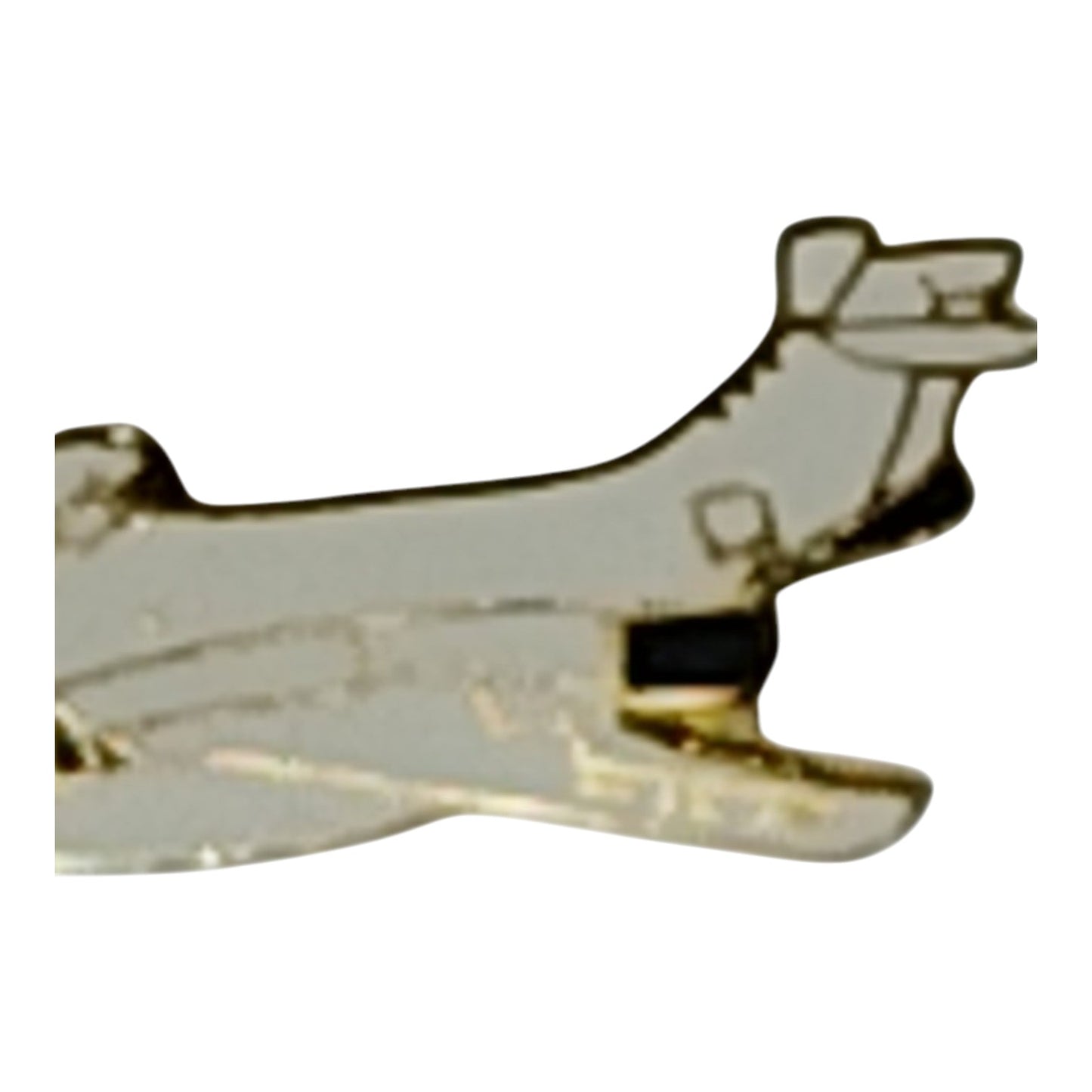 Voodoo F101 Aircraft Collector's Hat, Lapel, Brooch Pin 1-1/4"W x 3/8"H