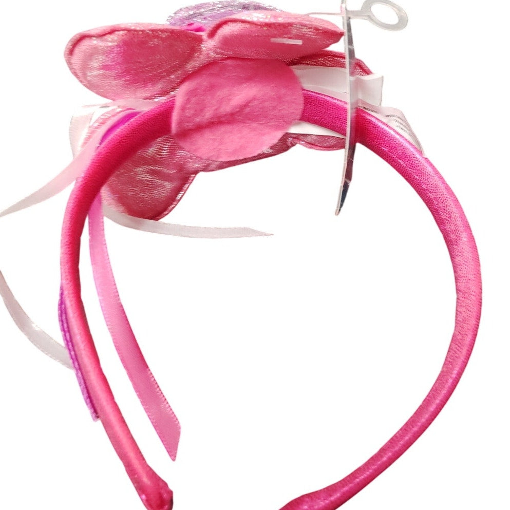 Disney Flower Doc McStuffins Deluxe Pink Headband, Ages 4+
