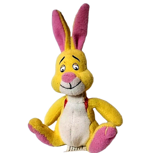2001 Pooh Rabbit (5"H x 3.75"W).  McDonald's Happy Meal Premium Stuffed Toy, EUC