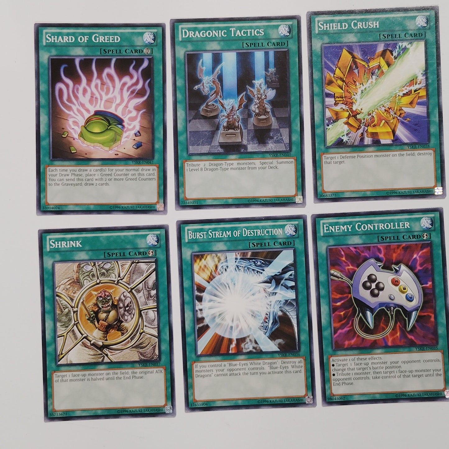 Yu-Gi-Oh! Starter Deck: Kaiba Reloaded – English – 42/50 Cards – Opened