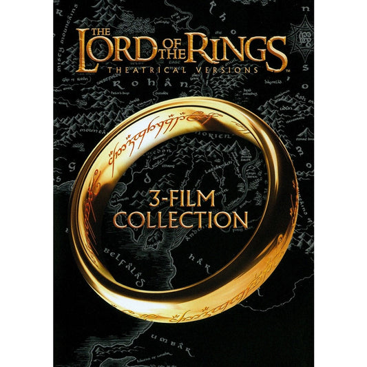 The Lord of the Rings DVD 3 Movies Fellowship Two Towers Return of the King