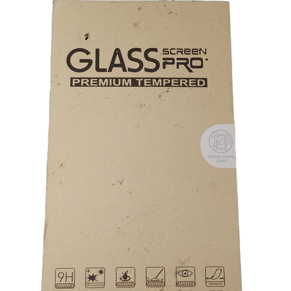 Glass Screen Pro+ Premium Tempered Glass Protector for iPhone 11/12/12 Pro