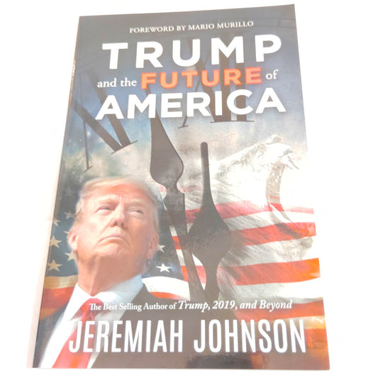 Trump and the Future of America 2020 Paperback LN Underlined Passages Prophecy