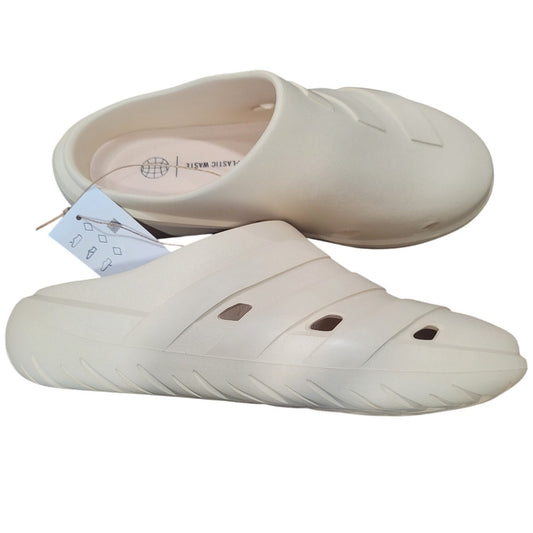 Adidas Adicane Clogs – Men's 4 / Women's 5, Sand Strata, Bio-Based EVA, Slip-On