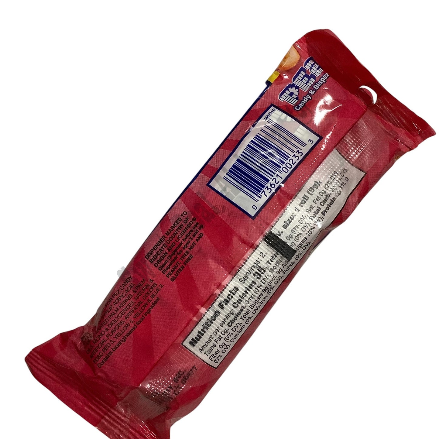 Christmas Gingerbread Man - Pez Collectible Dispenser, NIP