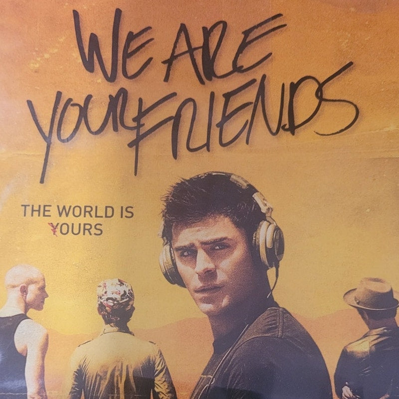 We Are Your Friends DVD 2015 Drama Music Romance Zac Efron DJ Club Scene
