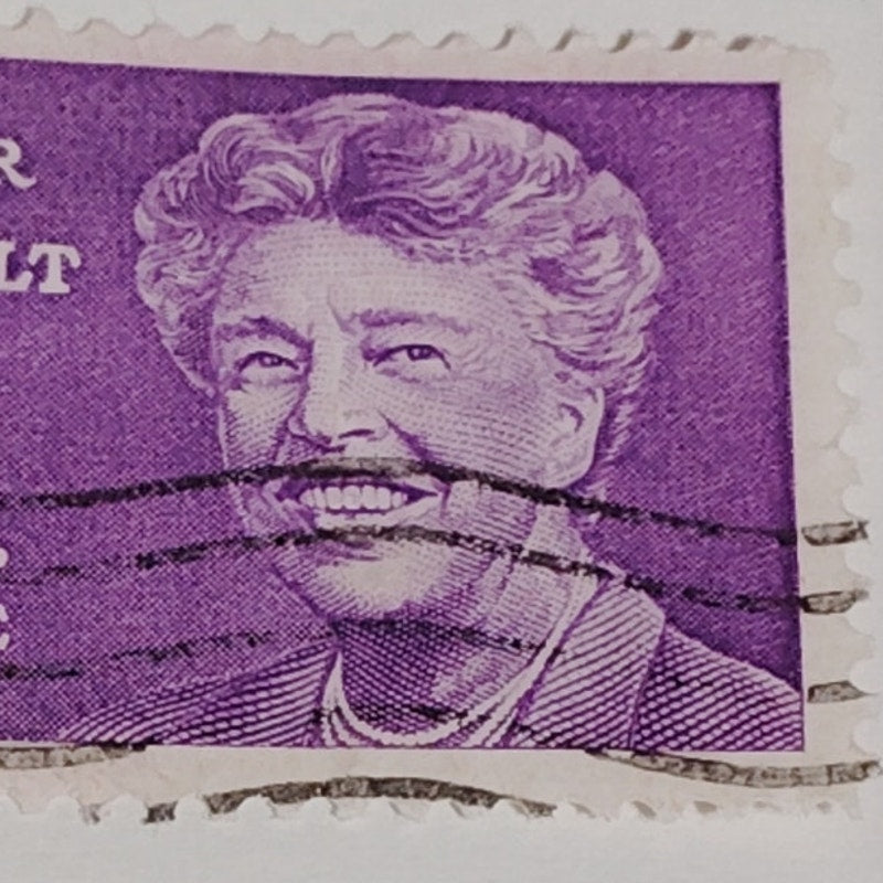 1963 Scott #1236 – 5¢ Eleanor Roosevelt / Civil & Women’s Rights – Canceled
