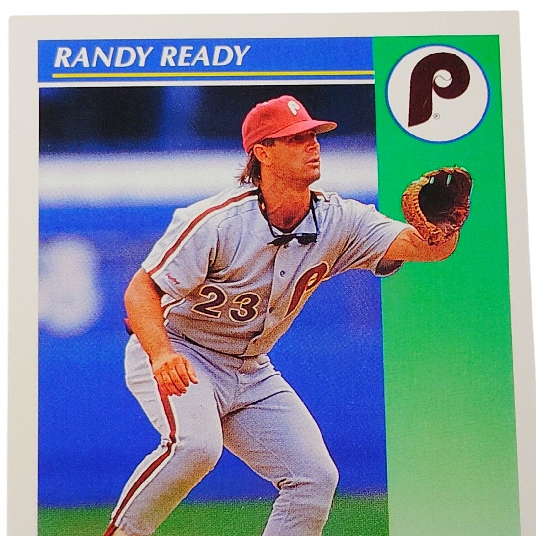 1992 Score Randy Ready #59 Philadelphia Phillies Infielder MLB Baseball NM